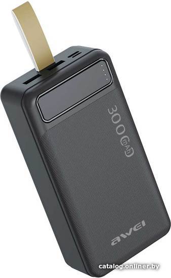 

Внешний аккумулятор Awei P7K 30000mAh (черный)