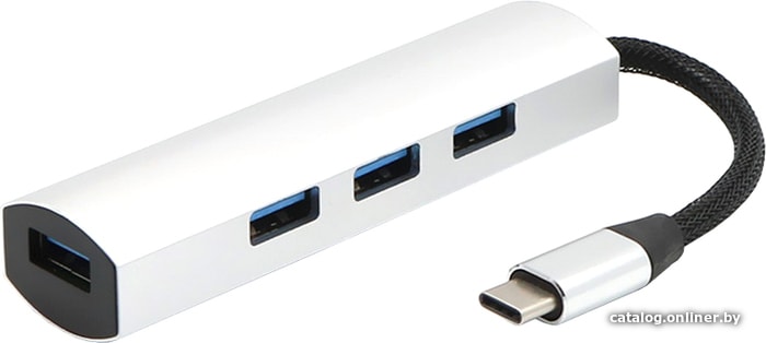 

USB-хаб USBTOP USB3.1 Type-C - 4xUSB3.0