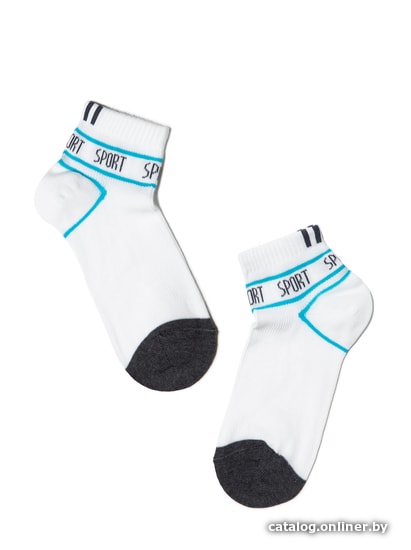 

Носки Conte-kids Active Lycra 13С-34СП (р. 20, белый-бирюза 316)