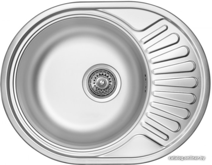 

Кухонная мойка ZorG ZCL 5845 OV (микродекор)
