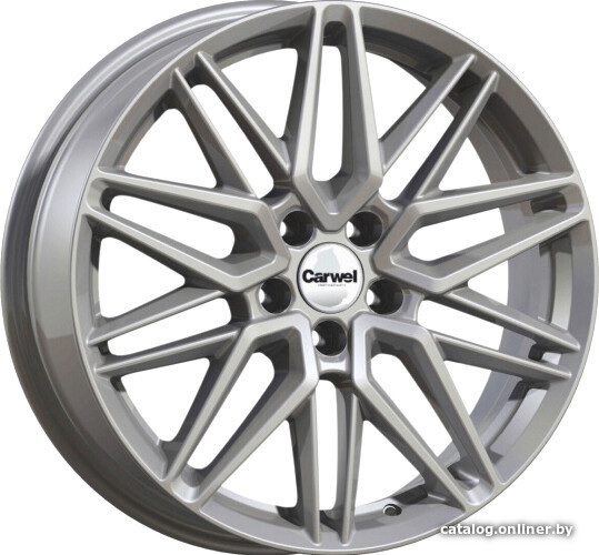 

Литые диски Carwel Вайс 233 18x7" 5x114.3мм DIA 67.1мм ET 48мм SB