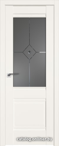 

Межкомнатная дверь ProfilDoors Классика 2U 90x200 (дарквайт/графит с прозрачным фьюзингом)