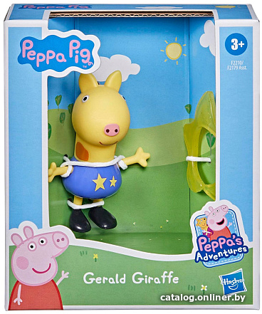 

Фигурка Hasbro Peppa Pig Друзья свинки Пеппы F21795L0