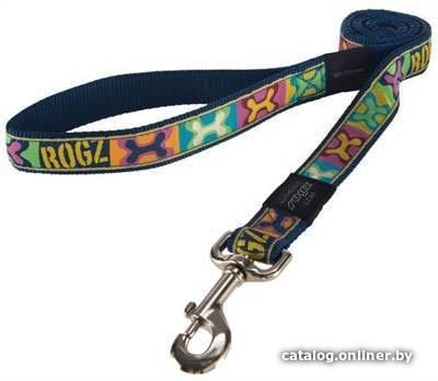 

Поводок Rogz RHL04BW (Pop Art Navy)
