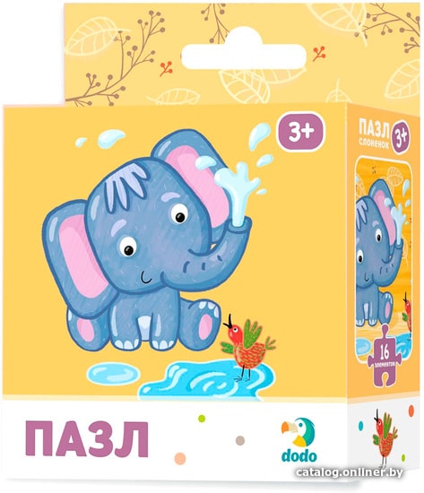 

Мозаика/пазл Dodo Слоненок