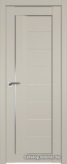 

Межкомнатная дверь ProfilDoors 17U 90x200 (шеллгрей, триплекс белый)
