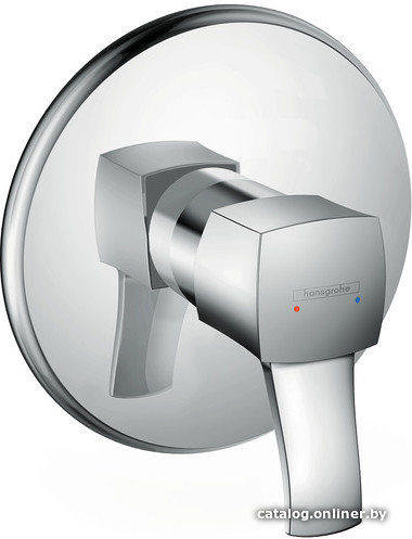 

Смеситель без скрытого механизма Hansgrohe Metropol Classic 31365000 (хром)