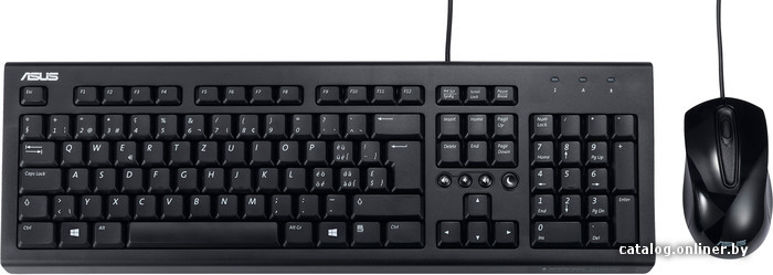 

Клавиатура + мышь ASUS U2000