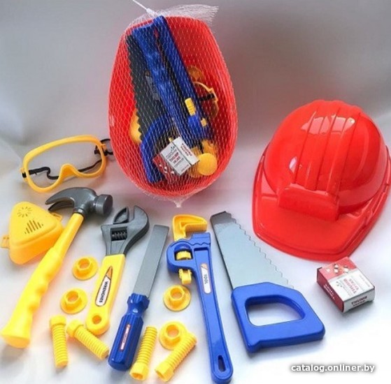

Набор инструментов игрушечных Bolalar 6302B-3