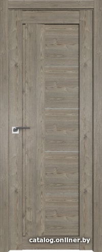 

Межкомнатная дверь ProfilDoors 2.10XN 60x200 (каштан темный, стекло матовое)