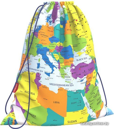 

Мешок для обуви Erich Krause World Map 52110