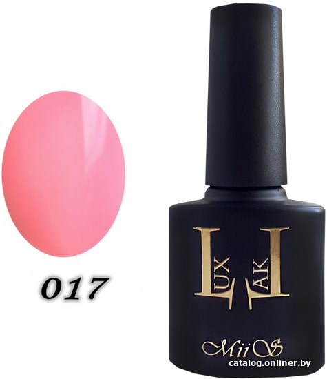 

Лак Miis Lux Lak (тон 17)