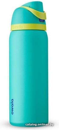 

Бутылка для воды Owala FreeSip Stainless Stee (морской зеленый)