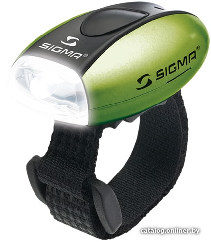 

Велосипедный фонарь Sigma Micro Front (зеленый)