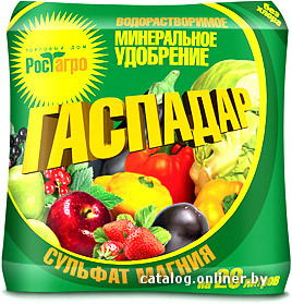

Удобрение Торговый дом Рост Агро Гаспадар сульфат магния 50 г