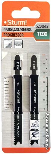 

Набор пильных полотен Sturm 5250615 (2 предмета)