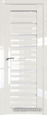 

Межкомнатная дверь ProfilDoors 76L 90x200 (магнолия люкс, стекло белый триплекс)