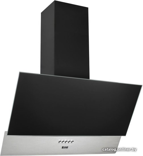 

Кухонная вытяжка ZorG Technology Breeze 60 (нержавеющая сталь/черное стекло)