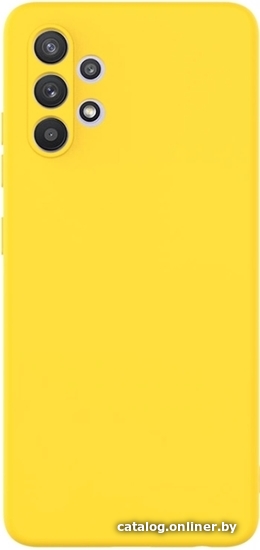 

Чехол для телефона Case Cheap Liquid для Samsung Galaxy A32 (5G) (желтый)