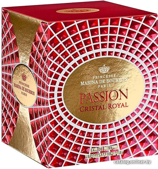 

Парфюмерная вода Marina de Bourbon Cristal Royal Passion EdP (100 мл)
