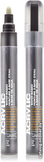 

Маркер художественный Montana Acrylic SH 8020 Brown Dark 323065