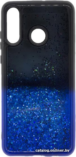 

Чехол для телефона EXPERTS Star Shine для Huawei P40 Lite E/Y7p/Honor 9C (синий)