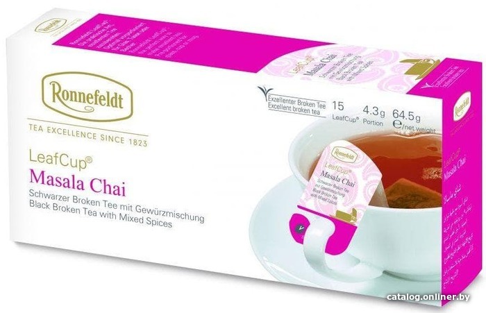

Черный чай Ronnefeldt Masala Chai 15 шт