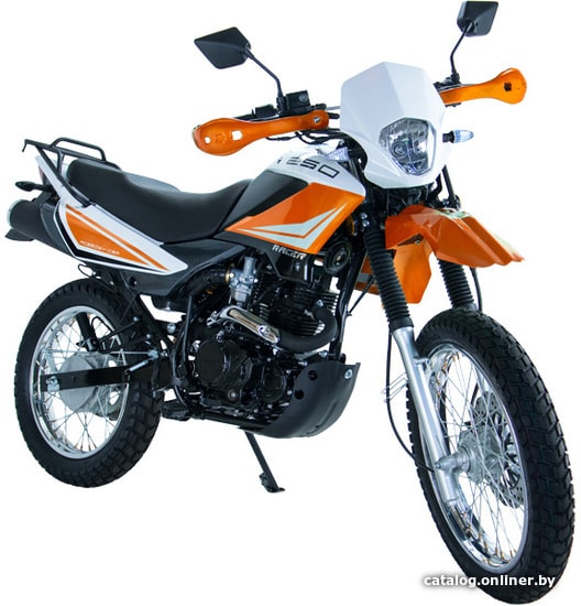 

Мотоцикл Racer Panther Lite RC250GY-C2A (оранжевый)