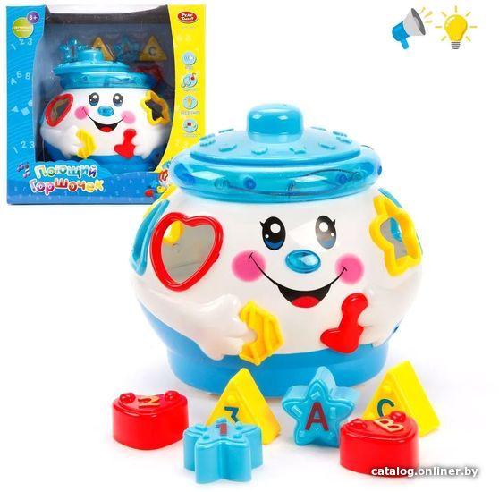 

Интерактивная игрушка Наша Игрушка Горшочек Поющий сортер 0915