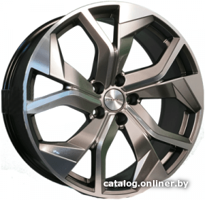 

Литые диски Khomen KHW2006 20x8.5" 5x112мм DIA 60.1мм ET 33мм Dark Chrome