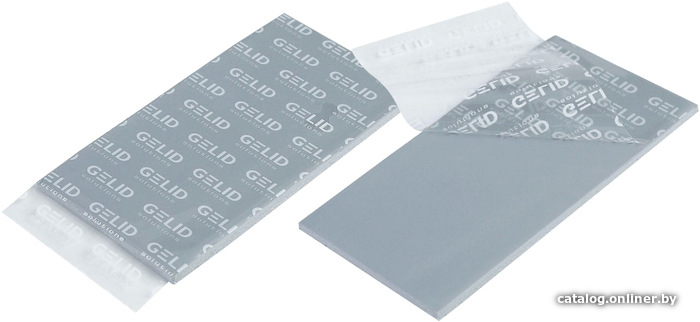 

Термопрокладка GELID Solutions GP-Extreme Value Pack 80x40x1 мм 2шт TP-VP01-B