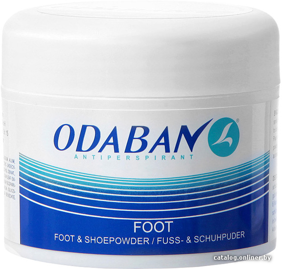 

Odaban Антиперспирант Foot and Shoe Powder (50 г)