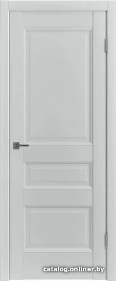 

Межкомнатная дверь Юркас Emalex E3 ДГ 80x200 (steel)