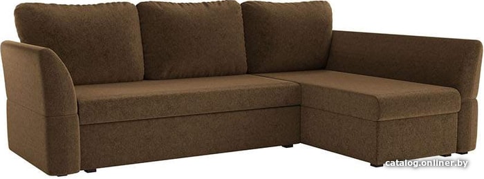 

Угловой диван Mebelico Гесен 60060 (коричневый)