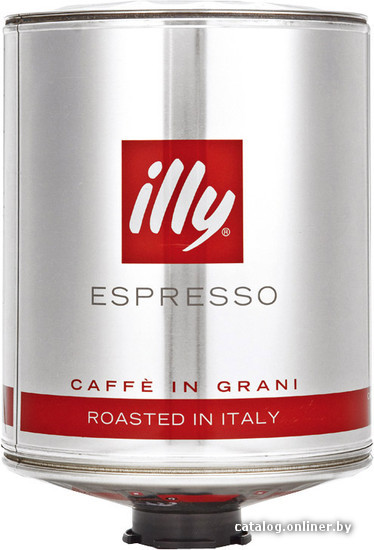 

Кофе ILLY Espresso средняя обжарка в зернах 3000 г