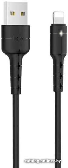 

Кабель Hoco X30 Star USB to Lightning 1.2 м (черный)