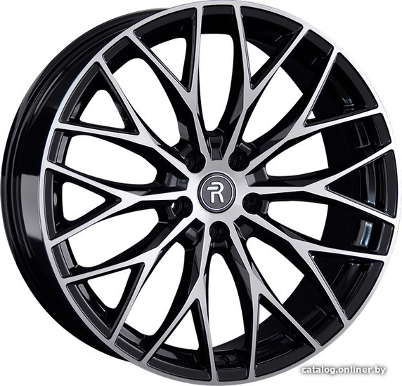 

Литые диски Replay LX223 20x8.5" 5x114.3мм DIA 60.1мм ET 30мм BKF