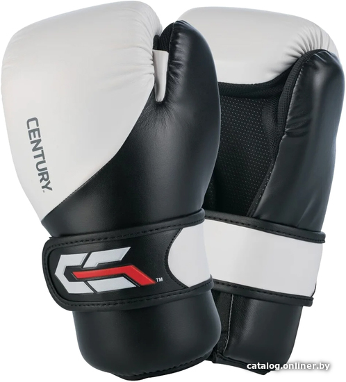 

Перчатки для единоборств Century Brave C-Gear 11540 110 216 (XL, белый/черный)