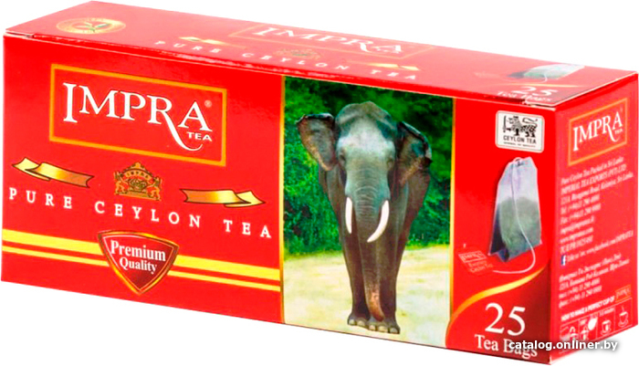 

Черный чай Impra Premium 25 шт