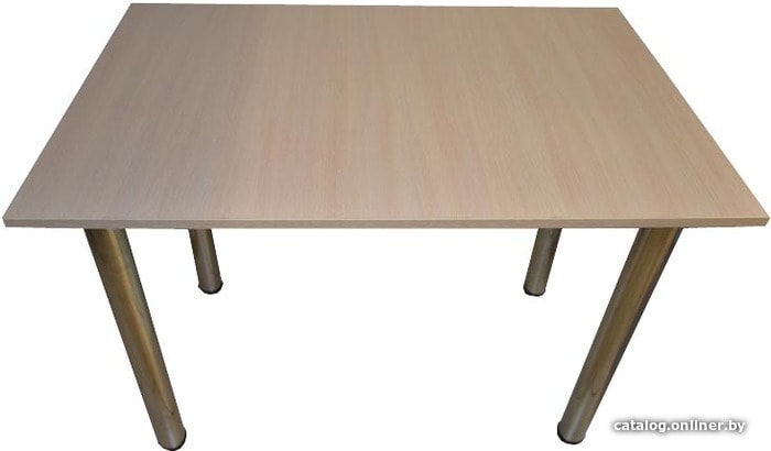 

Кухонный стол Solt 120x80 (дуб молочный/ноги хром)