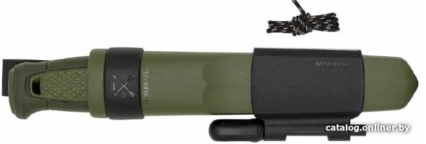 

Нож Morakniv Kansbol with Survival (зеленый)