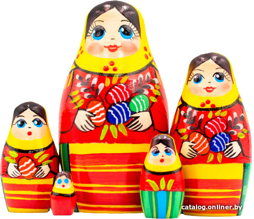 

Развивающая игра Брестская Фабрика Сувениров Пасхальные (набор 5 шт)