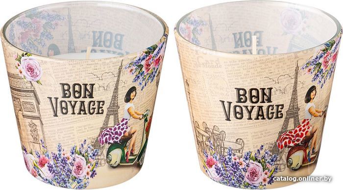 

Ароматизированая свеча Bartek Candles Добрый путь 350-107