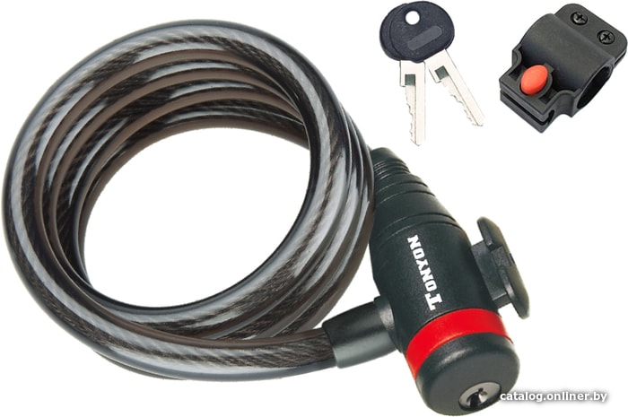 

Тросовый велосипедный замок Tonyon TY511-4 150 см