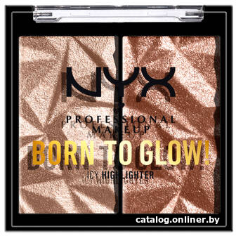 

Хайлайтер NYX Professional Makeup Born To Glow Icy Highlighter 03 High Key