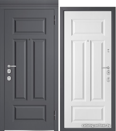 

Металлическая дверь Металюкс Милано М1002/5 E (sicurezza premio)