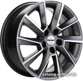 

Литые диски Carwel Иманта 1604 16x6" 5x100мм DIA 54.1мм ET 45мм GRT