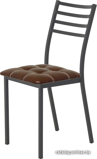 

Стул AMC Comfort 4.12 (кожзам, венге/черный)