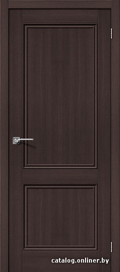 

Межкомнатная дверь el'Porta Porta X Порта-62 (Wenge Veralinga)
