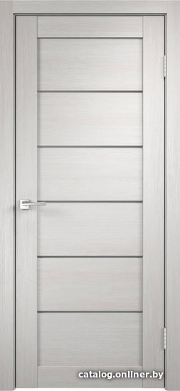 

Межкомнатная дверь Velldoris Vision 80x200 (дуб белый, мателюкс)